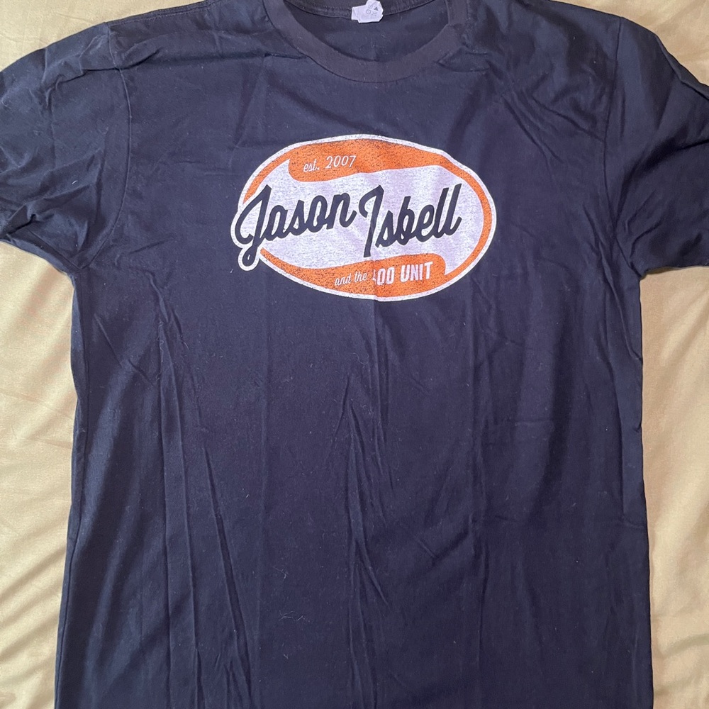 Vintage Jason Isbell and the 400 Unit Concert Tee